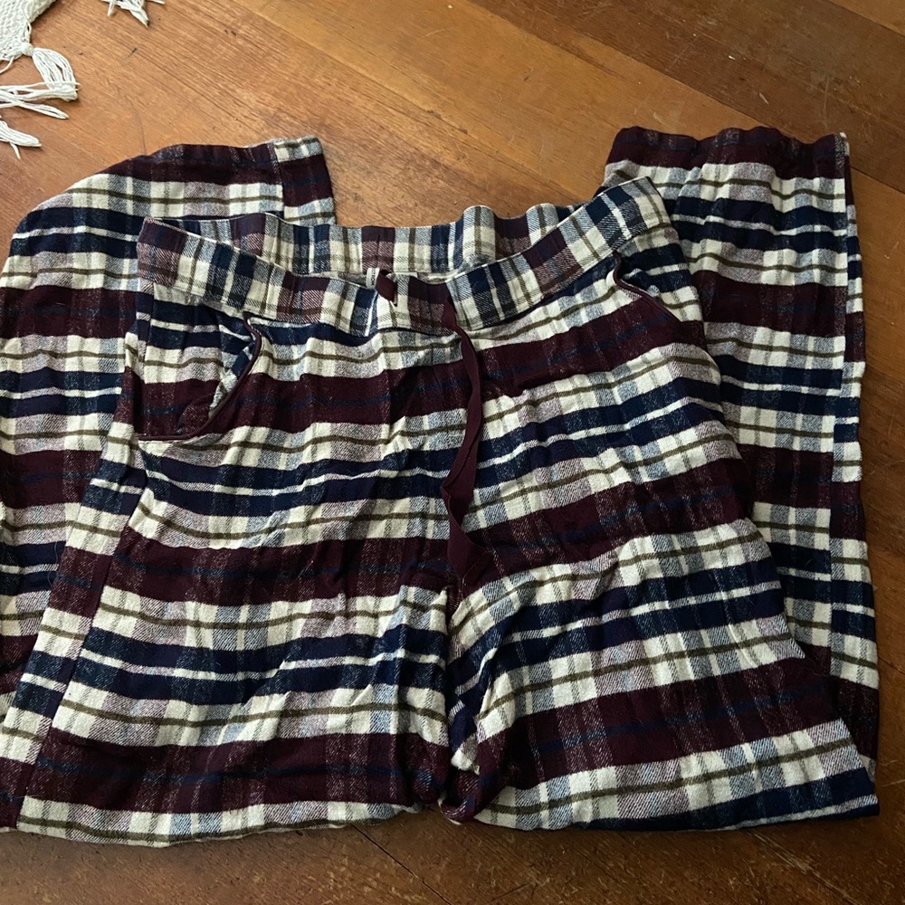 Nordstrom Flannel Pajama Set